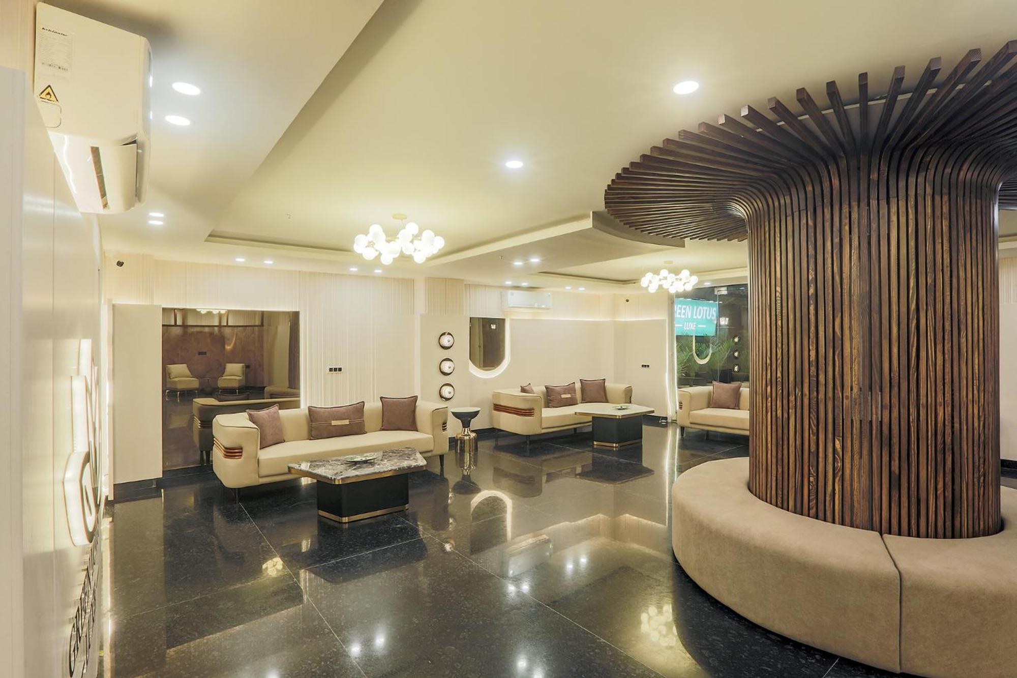 Hotel Green Lotus Luxe Gurgaon Esterno foto